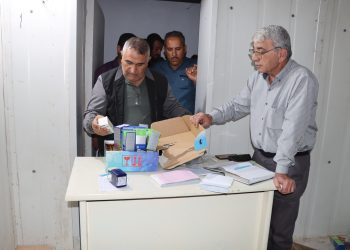 توزيع أدوية بيطرية مجانية لدعم الثروة الحيوانية في الجزيرة