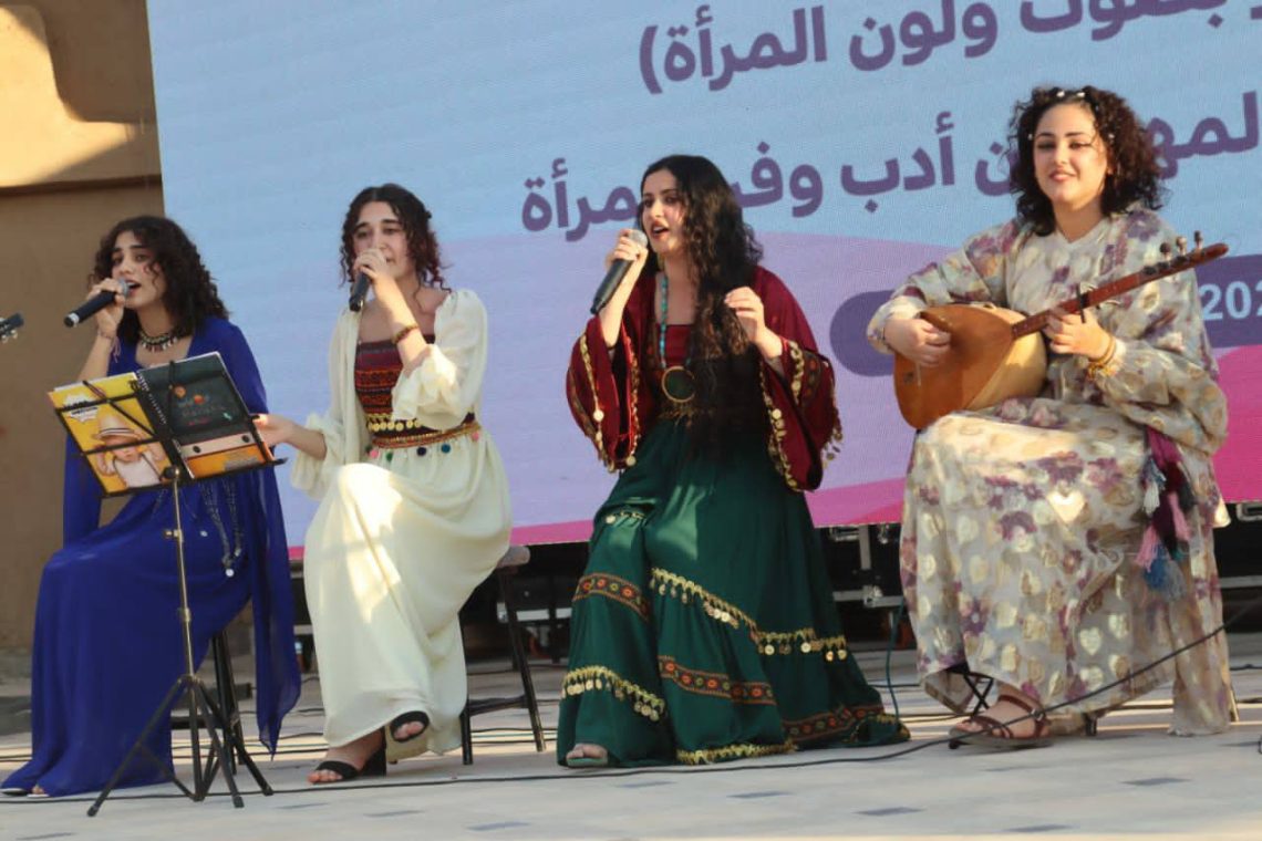 مهرجان أدب وفن المرأة العاشر .. جدائل الحرية تُنسج بإبداع النساء