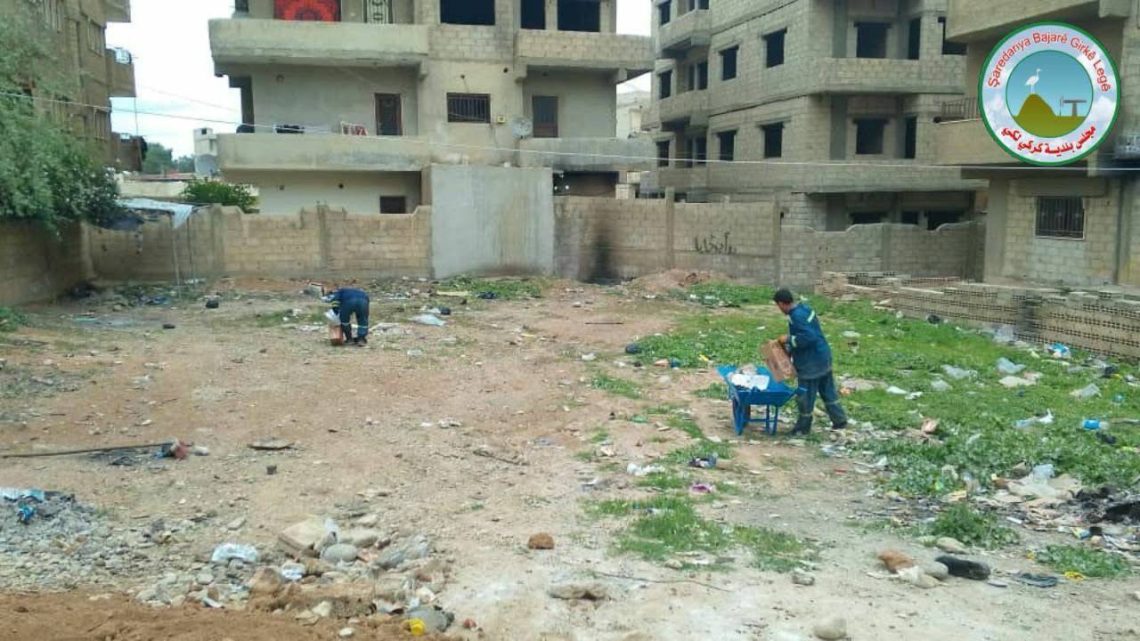 جهود خدمية وصحية متواصلة لتعزيز النظافة والصحة العامة في الجزيرة