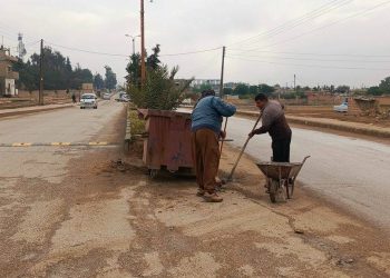 مواصلة أعمال الصيانة وتحسين البنية التحتية في مقاطعة الجزيرة