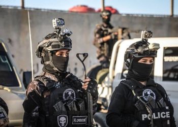 انطلاق حملة أمنية في مخيم الهول