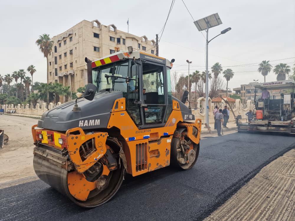 الحسكة .. أعمال فنية مكثفة لتحسين البنية التحتية