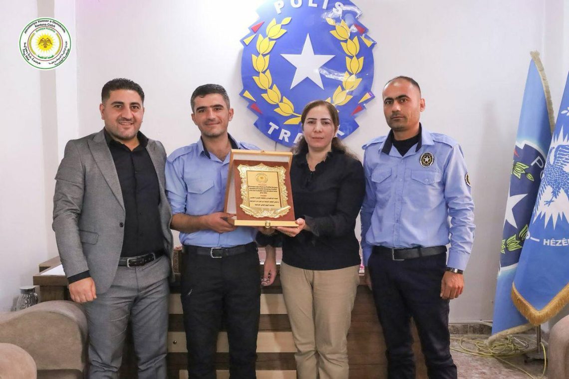 تكريم مديرية المرور في الجزيرة بمناسبة اليوم العالمي للمرور