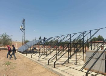 بدعم من الإدارة الذاتية بالجزيرة وبلدية جل آغا .. مشروع لتأمين مياه الشرب للأرياف