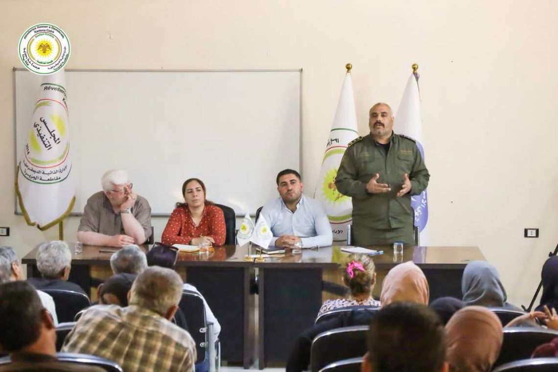 نحو مجتمع آمن وواعٍ .. تعزيز التعاون بين الشعب وقوى الأمن في الجزيرة