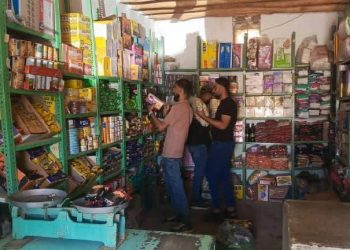 حملات صحية ورقابية في جل آغا وتل تمر