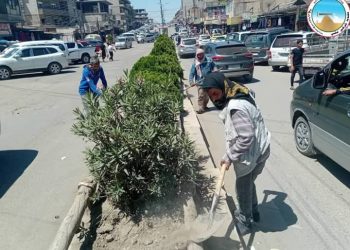 مكتب البيئة في بلدية الشعب في كركي لكي