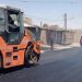 استمرار أعمال تزفيت الشوارع في مدينة الحسكة