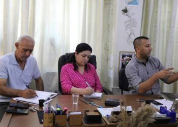 اجتماع تحضيري في قامشلو استعداداً لموسم 2025 الزراعي