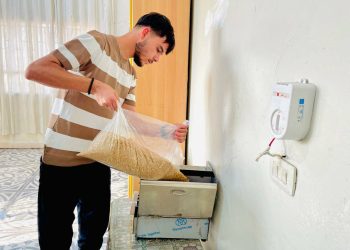 استلام 24 ألف طن من القمح بالجزيرة واستمرار عمليات التوريد