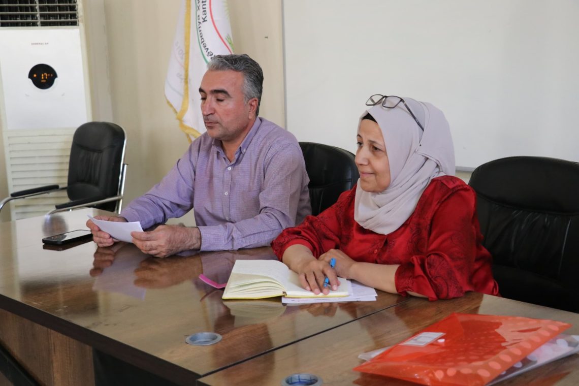 اجتماع لجان المحروقات في مقاطعة الجزيرة لمناقشة آلية توزيع مازوت التدفئة