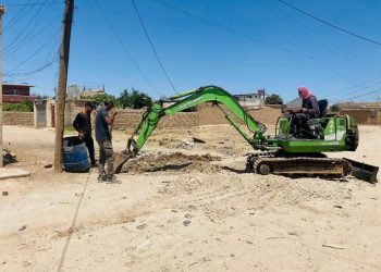 تعزيز البنية التحتية استعداداً لفصل الشتاء