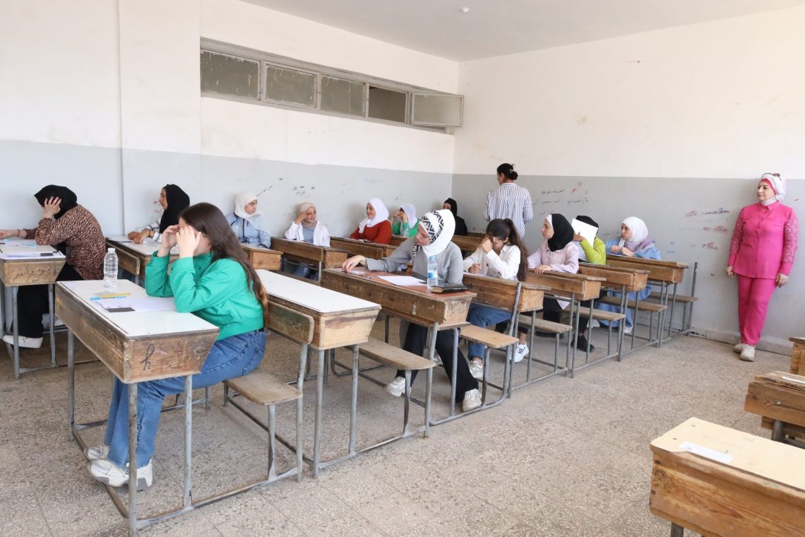 انطلاق العملية الامتحانية وفق مناهج النظام السابق في شمال وشرق سوريا