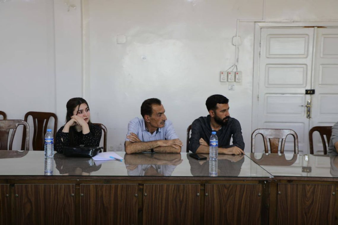 اجتماع موسع للجنة التعاونيات في الجزيرة لمراجعة النظام الداخلي