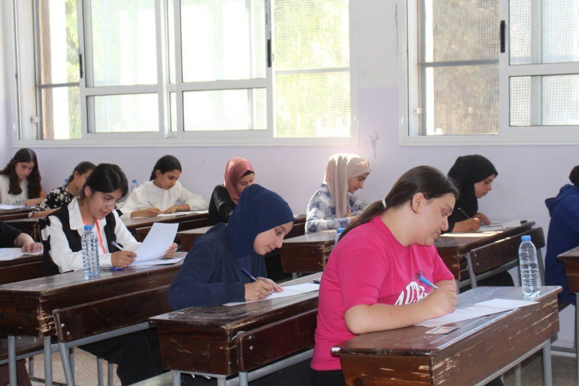 زيارة إشرافية لهيئة التربية على المراكز الامتحانية وتوجيهات لضمان بيئة مناسبة للطلبة