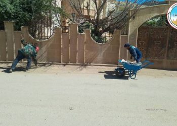 حملة نظافة في حي الشهيد هوار بكركي لكي