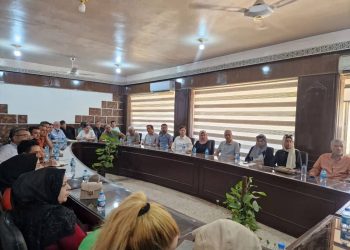 اجتماع لتشكيل لجنة فنية عليا لتنظيم وتوسيع مدينة الحسكة