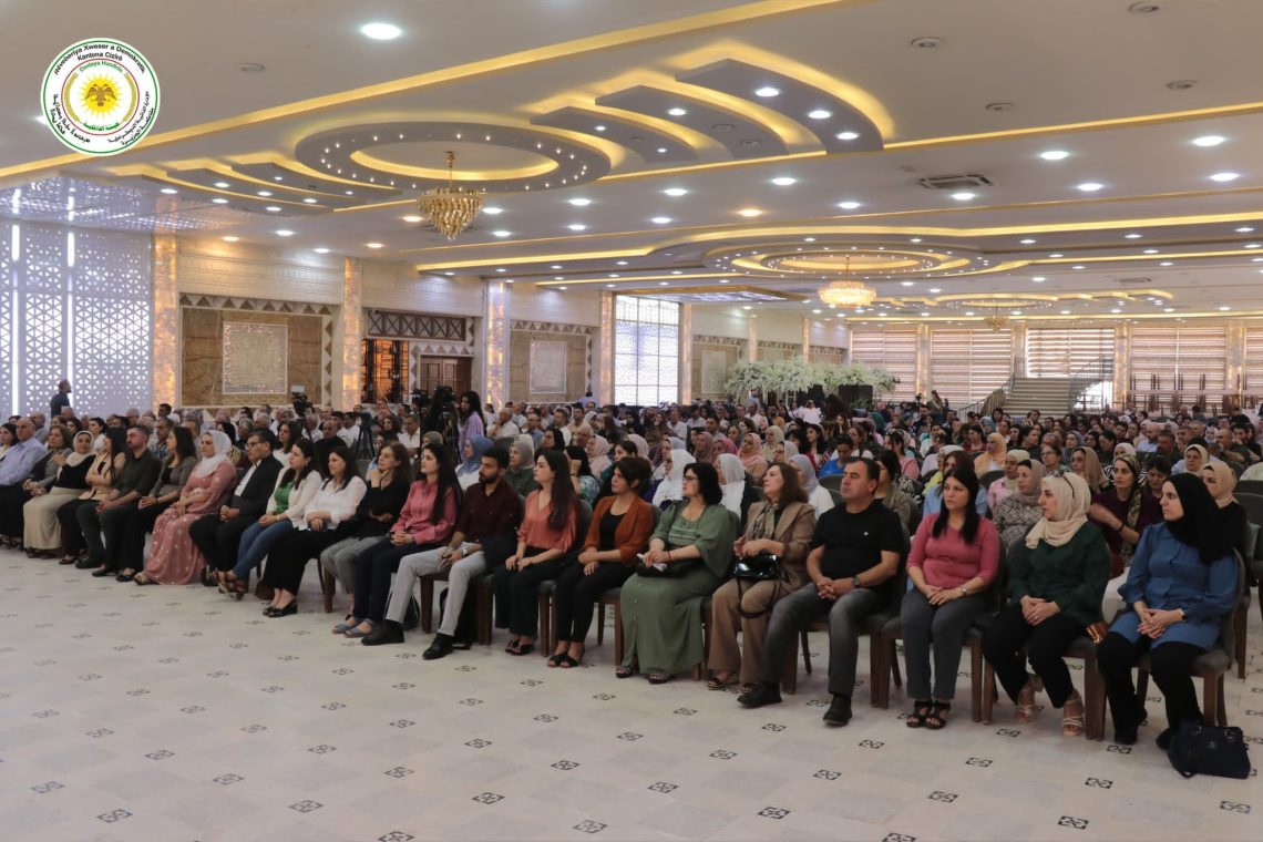 كونفرانس حول نظام “الرئاسة المشتركة” بمشاركة وفد من الإدارة الذاتية بالجزيرة