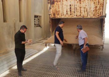 متابعة ميدانية لصوامع الحسكة