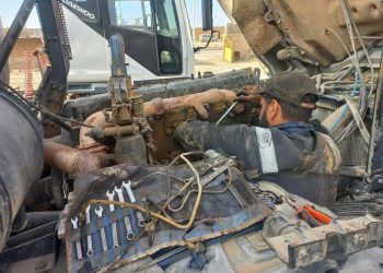 صيانة الآليات في الجزيرة .. خطوة استراتيجية نحو تطوير الخدمات في البلدية