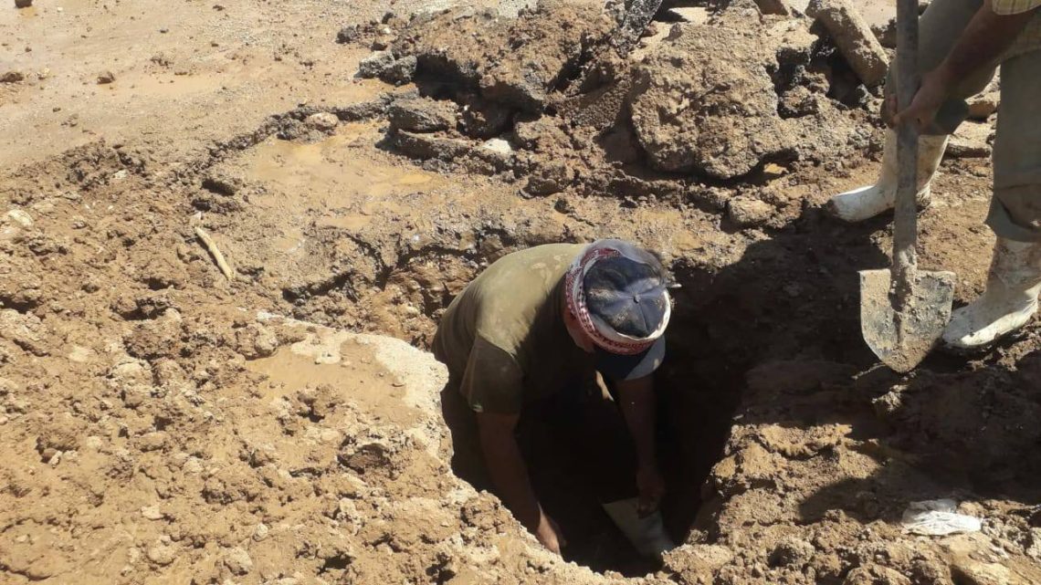 نشاطات متواصلة لدائرة المياه لضمان تحسين الخدمة