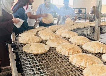 جولة تفقدية للمجلس التنفيذي وهيئة الاقتصاد والزراعة على أفران الحسكة