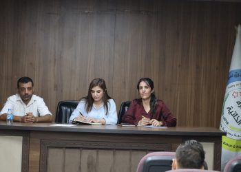 اجتماع موسع لهيئة الشؤون الاجتماعية وإدارة المنظمات في الحسكة