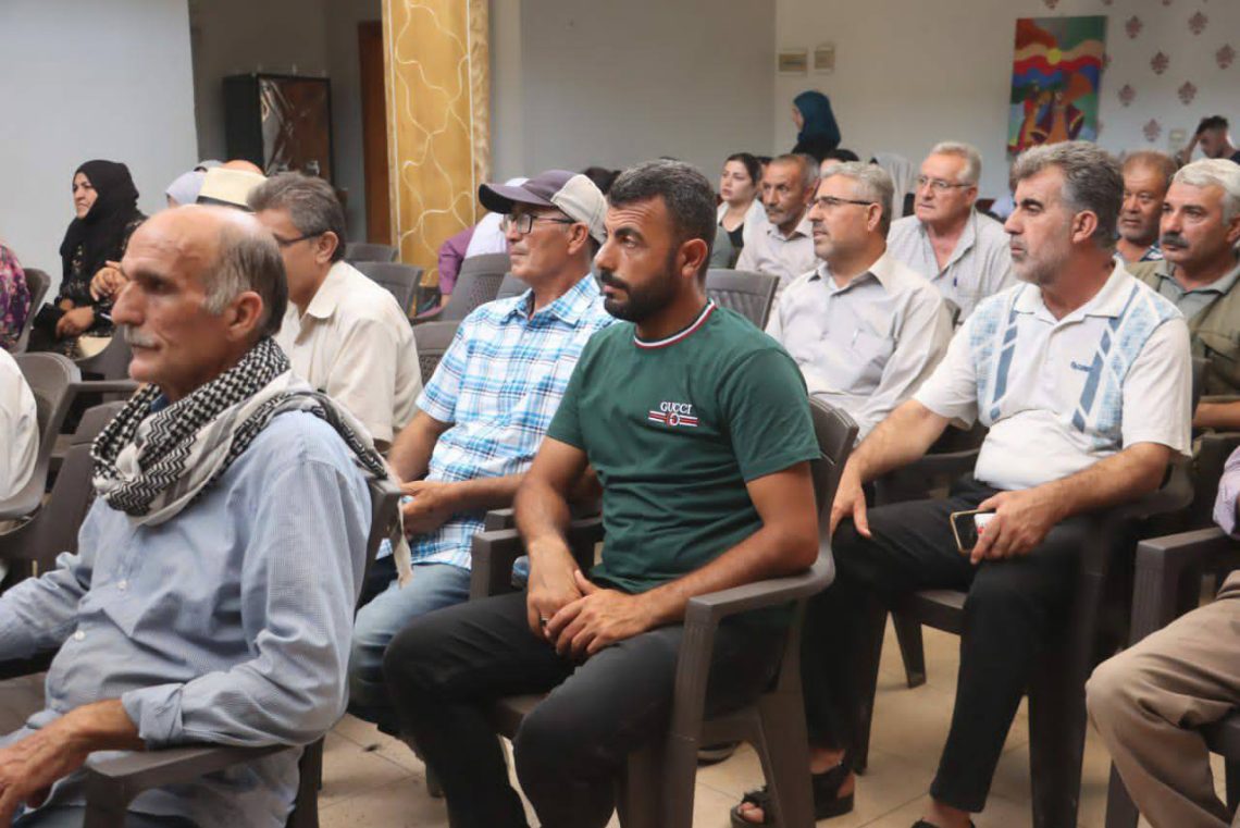 إدارة الجزيرة تعقد لقاء تشاوري مع رؤساء الكومينات