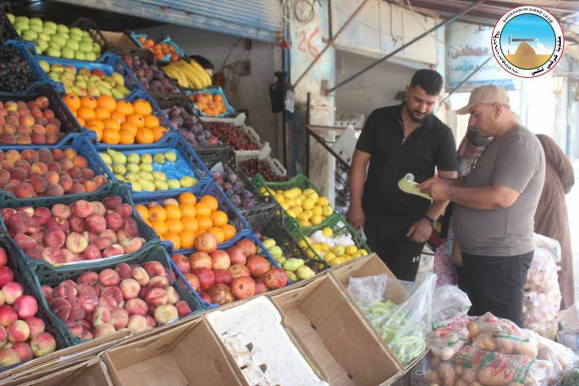 جولة رقابية في سوق كركي لكي لضبط الأسعار وحماية المستهلك