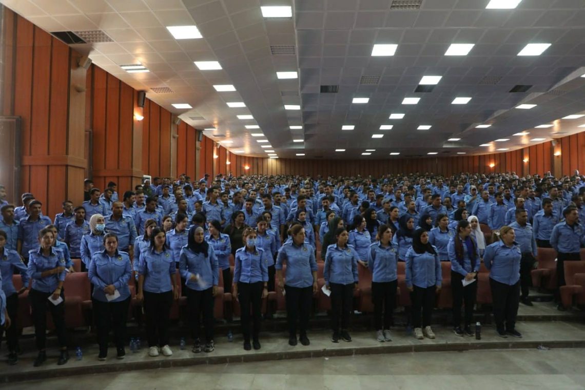 إدارة المرور تبحث تطوير الأداء ومعالجة التحديات في اجتماع موسع بمقاطعة الجزيرة