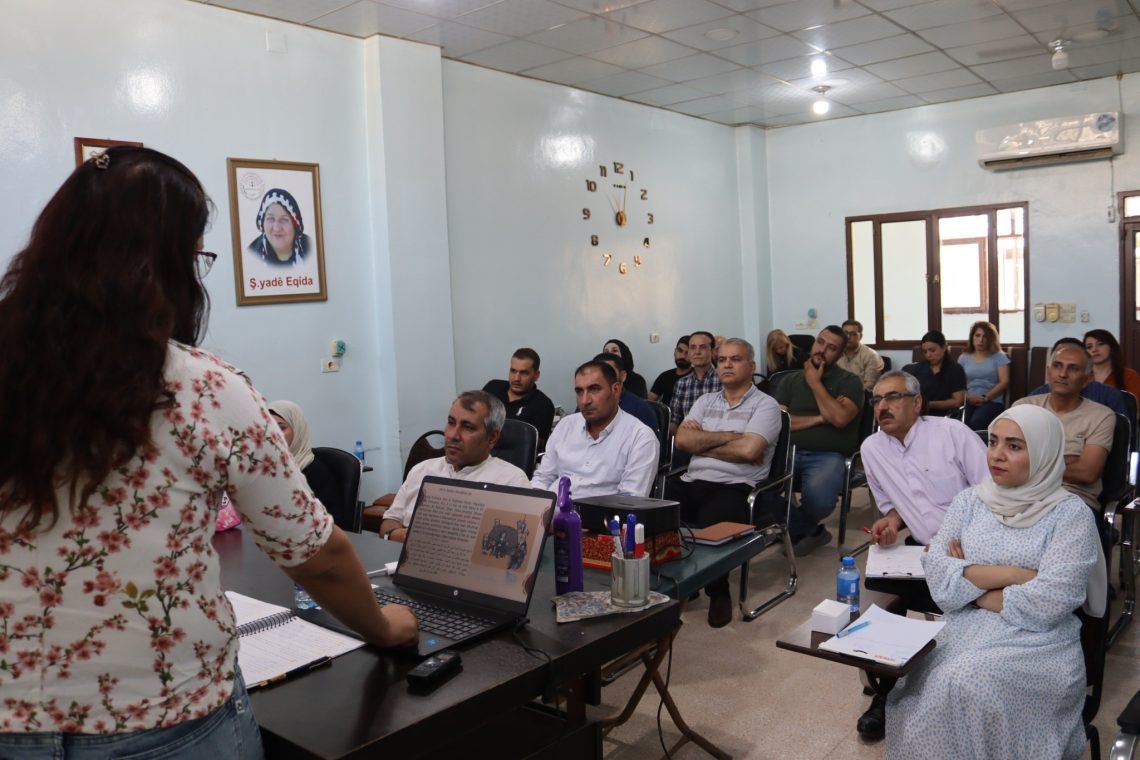 *دورات تدريبية لتعزيز الكفاءة القضائية في شمال وشرق سوريا*