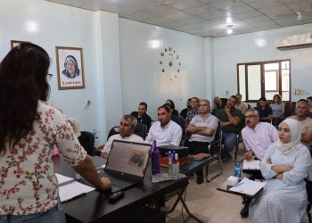 *دورات تدريبية لتعزيز الكفاءة القضائية في شمال وشرق سوريا*