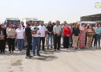 بلدية الشعب في الحسكة تعزز قدراتها بـ20 آلية خدمية جديدة