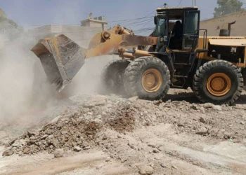 جهود خدمية متواصلة في تل تمر.. تنظيف الحدائق ورقابة على الأسواق