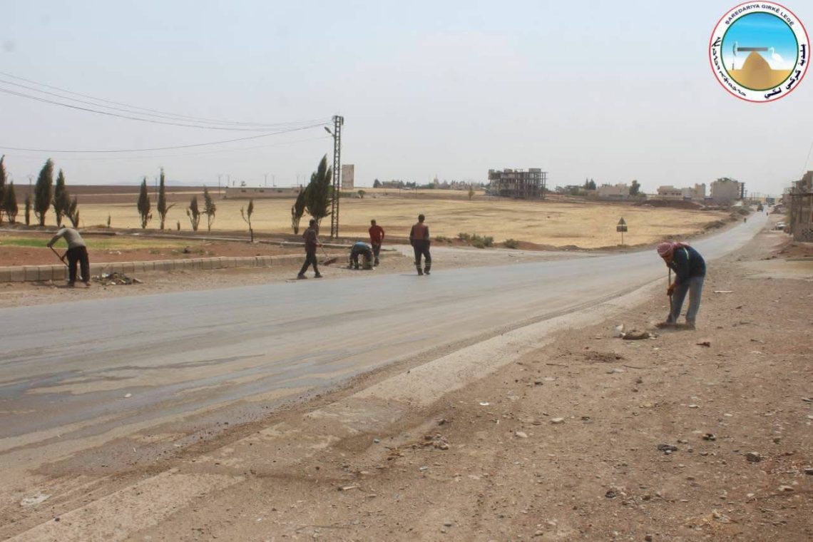 النظافة عنوان التحضر وتقدم المجتمعات