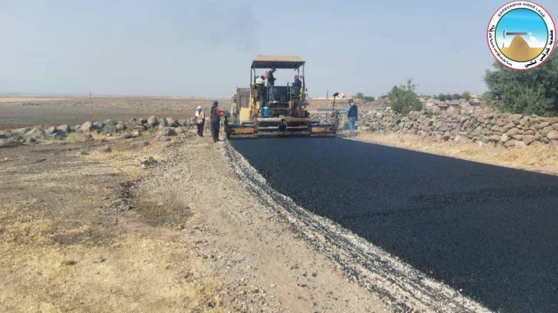 استمرار مشاريع تعزيز البنية التحتية في مقاطعة الجزيرة