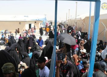 ترحيل دفعة جديدة من العوائل العراقية من مخيم الهول