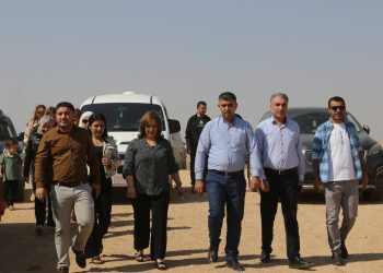 الإدارة الذاتية تشارك في الذكرى الحادية عشرة لمجزرة شنكال