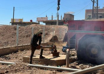 بلدية الشعب في الدرباسية تُرمم بئر تليلون لضمان استمرارية المياه