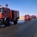فوج إطفاء الجزيرة يهبّ لنجدة أهالي الساحل وحماة في مواجهة الحرائق