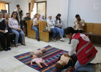 تدريب نوعي يجمع الخبرة والمسؤولية لإنقاذ الأرواح