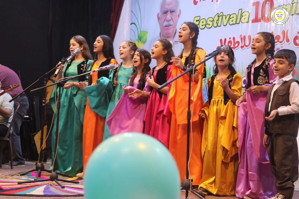 مهرجان الطفولة العاشر في الحسكة .. الفن يعكس تنوع المنطقة ويحتفي بحرية الأطفال