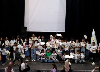 حفل تكريم الأطفال الفائزين في مسابقة الحساب الذهني الدولية في قامشلو