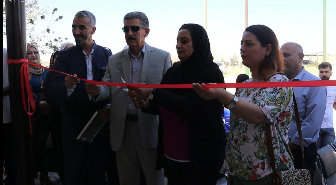 افتتاح أول ديوان في مجلس العدالة الاجتماعية لحماية الأحداث في مقاطعة الجزيرة