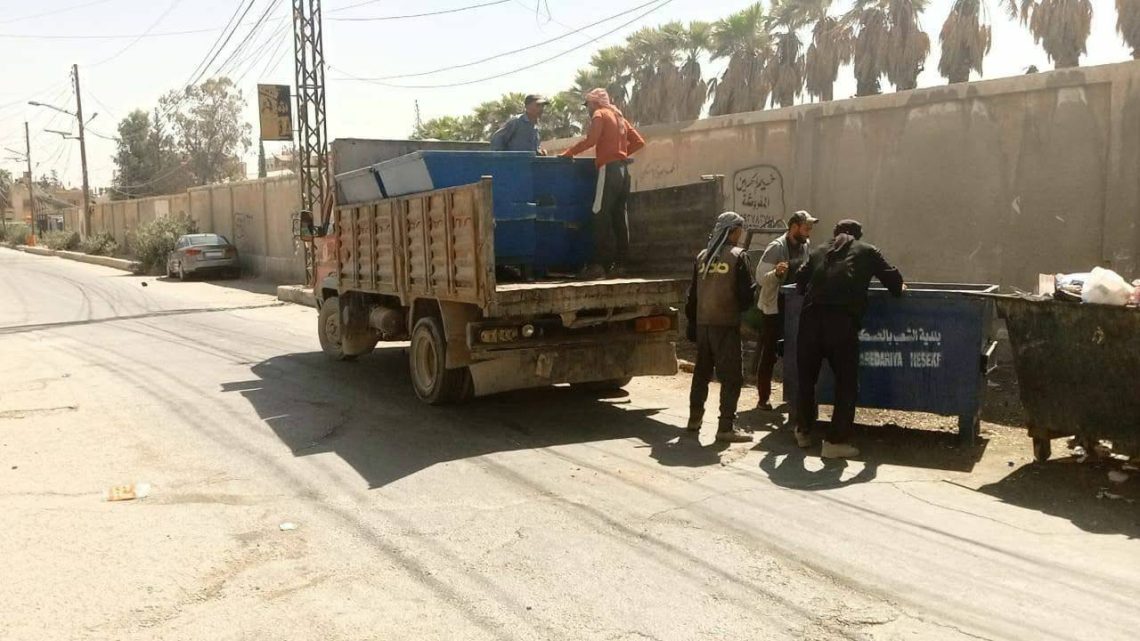 جهود بلدية الشعب بالحسكة لتنظيم الأسواق وتعزيز النظافة والالتزام المروري