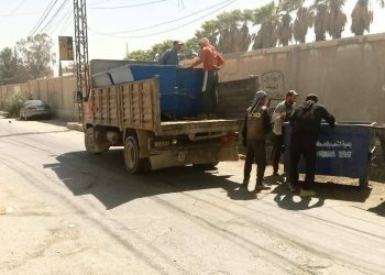 جهود بلدية الشعب بالحسكة لتنظيم الأسواق وتعزيز النظافة والالتزام المروري