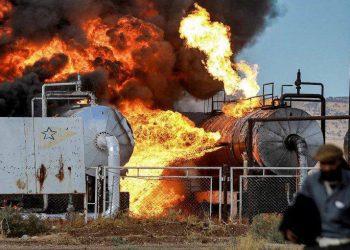 الجزيرة بلا كهرباء .. دمار في منشآت الكهرباء والغاز والبترول بفعل الهجمات التركية