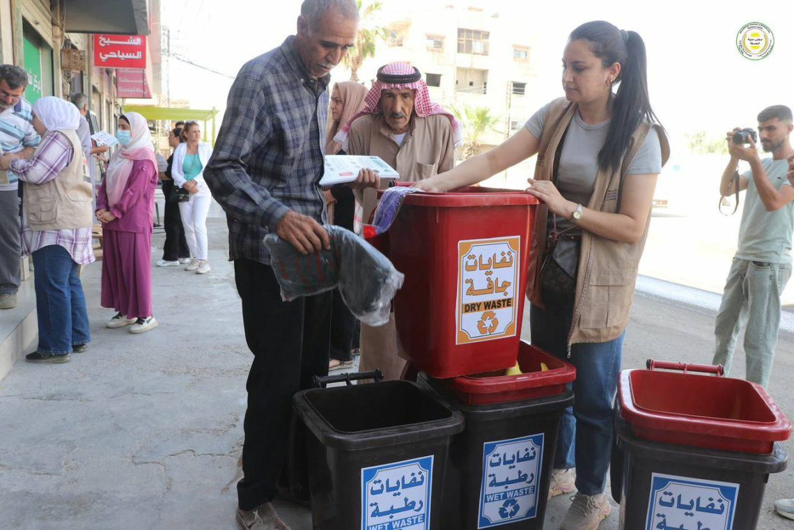 انطلاق حملة “صفر نفايات” في الحسكة لرفع الوعي البيئي