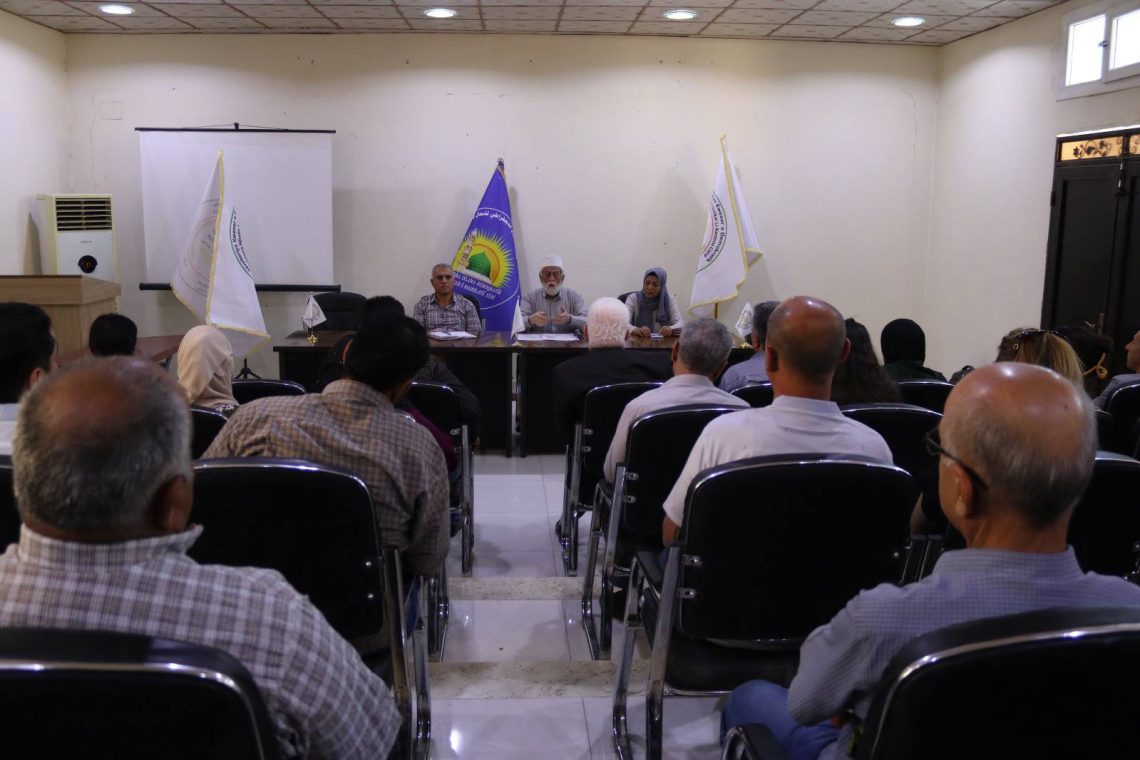 مؤتمر الإسلام الديمقراطي يطرح رؤية شاملة لسوريا ديمقراطية تعددية