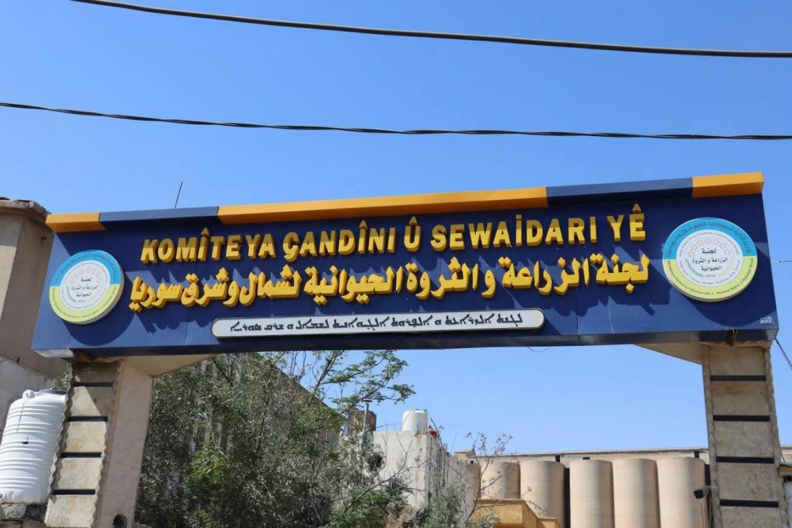 فتح باب التنظيم الزراعي